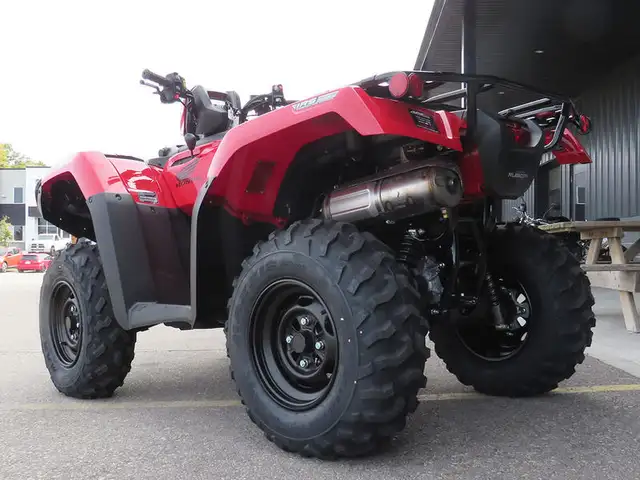 2026 Honda Rubicon 520 DCT IRS EPS in ATVs in Cambridge - Image 6