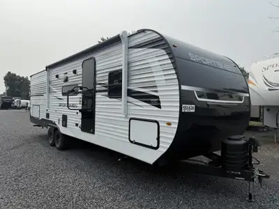 KZ-RV Sportsmen SE 301BHKSE 2026 KZ Sportsmen SE 301BHKSE 2026 — Nouveau look avec capot avant noir...