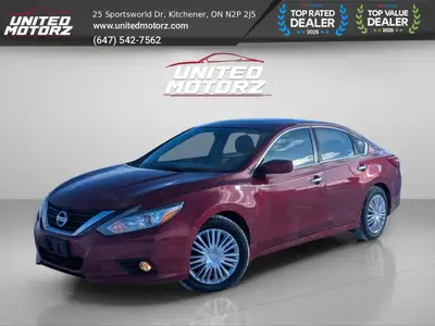 2019 Nissan Altima SV I4 2.5 ONE OWNER 37 Service Records !!! The 2016 Nissan Altima SV with one own...