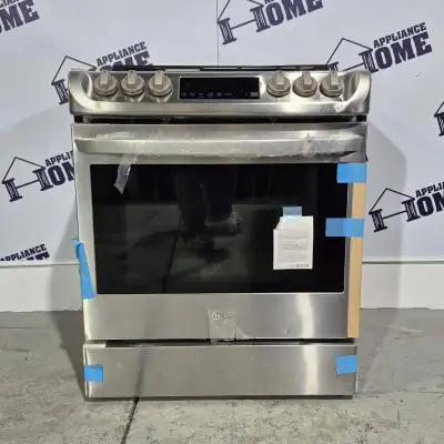 Slide In Induction Stove Stainless, View more