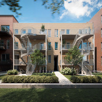 Condo rental apartment for rent appartement logement locatif a louer-2 chambres/bedrooms-4.5-4 1/2-2... (image 7)