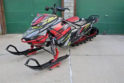 APPLY NOW: https://www.ridecollective.ca/get-pre-approved 2023 SKI-DOO FREERIDE TURBO 154" Turbochar...