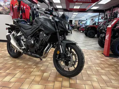 Honda CB500F Standard Motorcycle A motorcycle is more than just transport. It sets you apart. Marks...