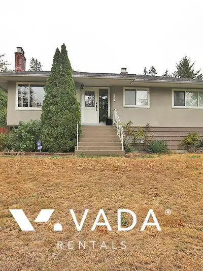 Suncrest 2 Bed Basement Suite Rental 3807B Marine Drive Burnaby: