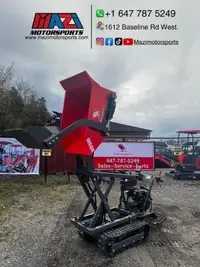LANDWARD  Self-loading dumper tracked buggy concrete and MORE