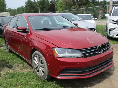 2017 Volkswagen Jetta Wolfsburg Edition 213,405 km. 1.4L Turbo, Automatic transmission. Heated seats...