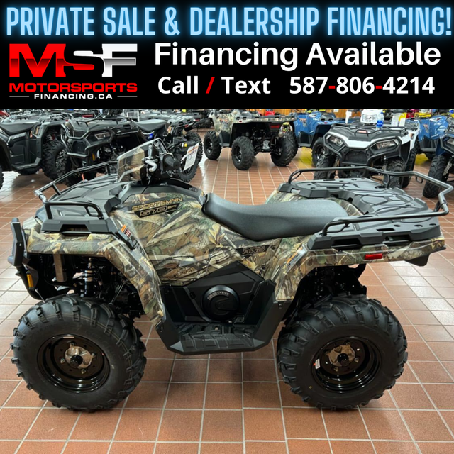 2023 POLARIS SPORTSMAN 570 EPS (FINANCING AVAILABLE) in ATVs in Saskatoon - Image 2