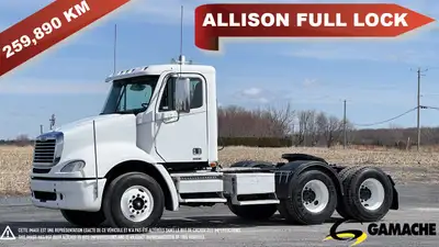 Heavy truck - # STOCK: C-34633 2009 FREIGHTLINER CL112 CAMION DE VILLE 2009 FREIGHTLINER CL112 DAY C...