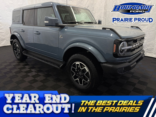 2025 Ford Bronco OUTERBANKS | HARD TOP | ADAPTIVE CRUISE in Cars & Trucks in Lloydminster - Image 2