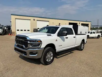 2025 Ram 3500HD Crew Cab Big Horn 4x4 Service Truck, !!!Unused New Rig Up!!!, 6.7L Cummings Diesel,...