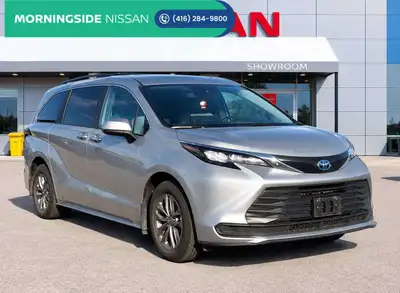 2025 Toyota Sienna XLE 8 Passenger | Certified | One Owner | CarPlay **MARKET VALUE PRICING**. Welco...