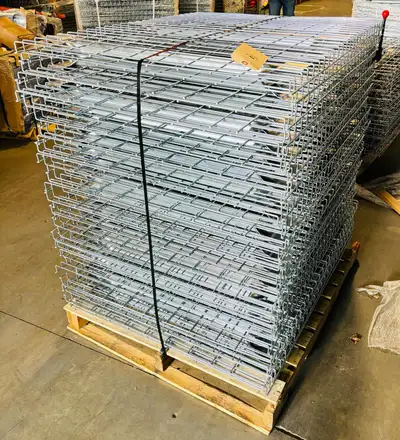 USED Wire Mesh Decking Deck 42"x46" for Pallet Racking