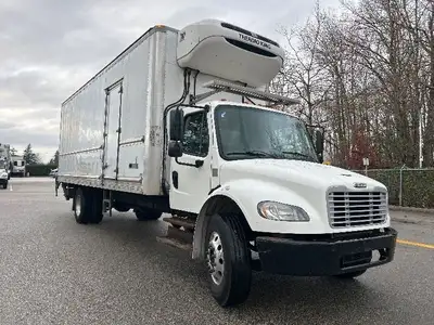 2019 FREIGHTLINER M2;Heavy Duty Trucks - VAN-REEFER Penske Location 632 BELGRAVE WAY DELTA BC V3M 5R...