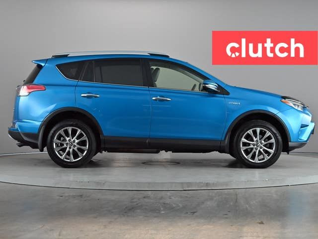 2016 Toyota RAV4 Hybrid Limited AWD w/ Heated Front Seats, Rearv in Cars & Trucks in City of Toronto - Image 4