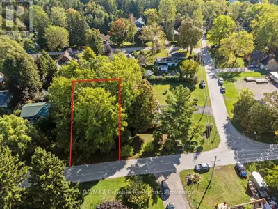 Build your dream home or cottage on this lush, green property in the heart of Bayfield. Measuring 76...