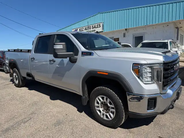 2021 GMC Sierra 2500HD Long Box 6.6 Gas