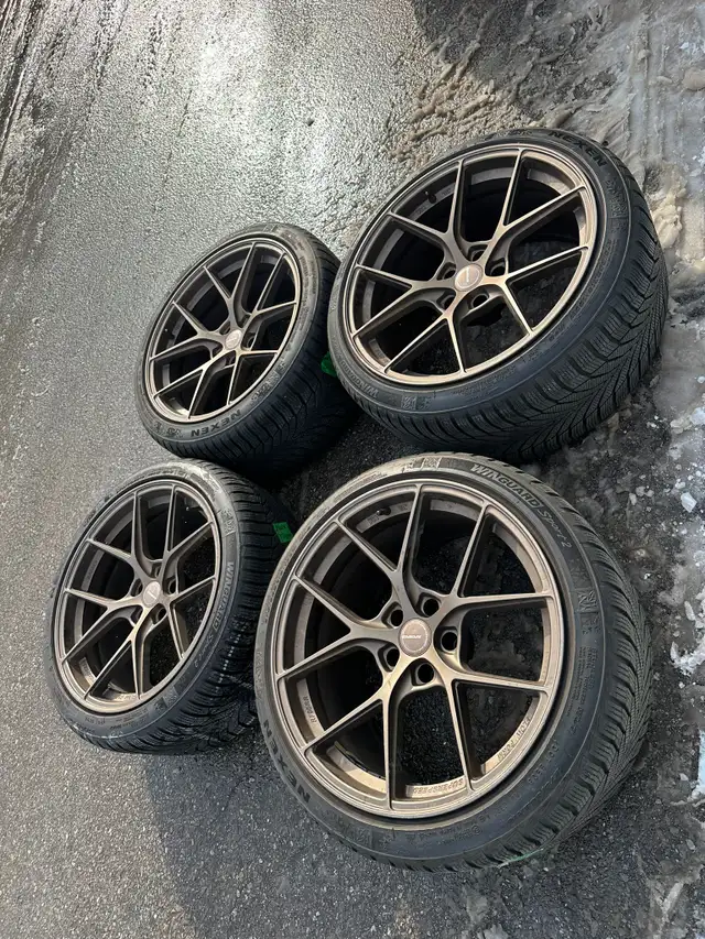275/35/19 BMW G80 G82 M3 M4 M5 M8 nexenwinters 5x112 F80 in Tires & Rims in Mississauga / Peel Region - Image 2