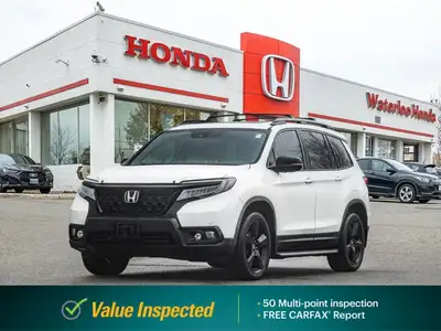 *WATERLOO HONDA'S **PRE-OWNED BUY SMART PROGRAM* - With the purchase of this vehicle, you will recei...