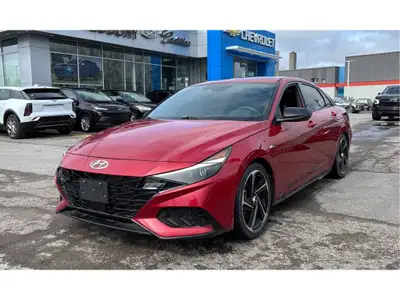 HYUNDAI ELANTRA N LINE ULTIMATE 2023 Moteur turbocompressé 1,6 L GDI Transmission automatique à doub...