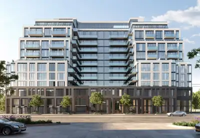 Joya Condos by Marlin Spring Development 1045 The Queensway (Islington Ave & The Queensway), Toronto...