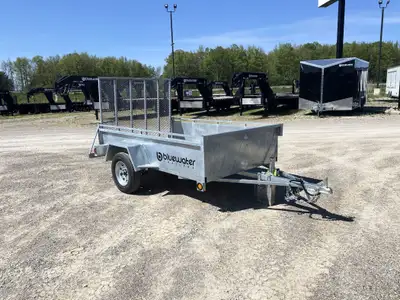 Advantage General Galvanized Utility Trailer Series is $2,725.00 ! Ord: BWT260351 - Ser: 2AVUBB1A6T1...