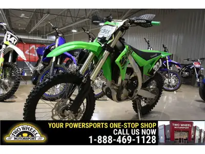 Welcome to Two Wheel Motorsport The X OR XC version of the KX250 is a trail, or cross country orient...