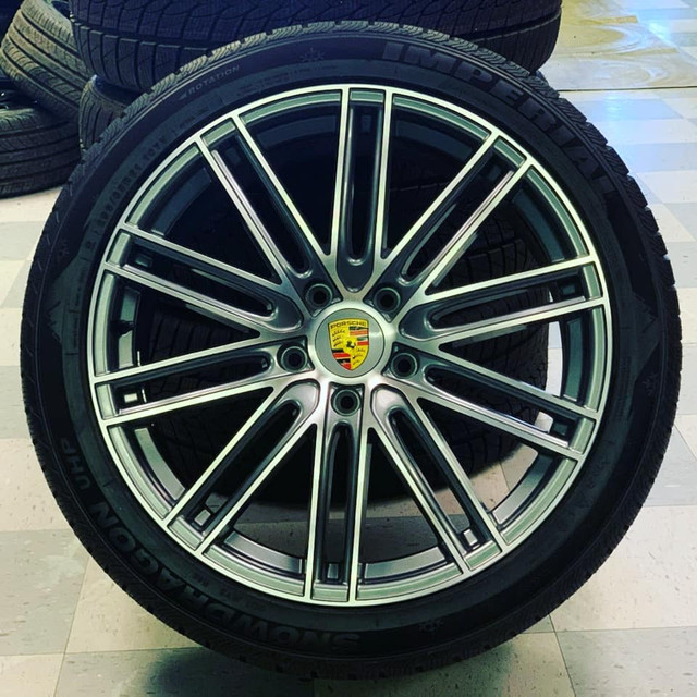 NEW Cayenne Wheels & Tires l Panamera Wheels & Tires | 295/35R21 in Tires & Rims in Calgary