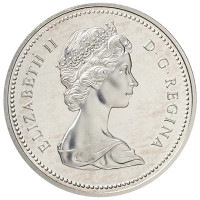 Canadian silver dollar 