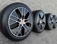 (98%) 4x Porsche Taycan EV Electric 20" OEM Winter Wheels Packag City of Toronto Toronto (GTA) Preview