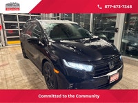 2023 Honda Odyssey Black Edition — the ultimate family minivan with premium style and comfort. Featu... (image 2)