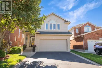 Welcome to 5 Howden Crescent! This 4-bedroom, 4-bathroom CARPET-FREE double garage home is beautiful...