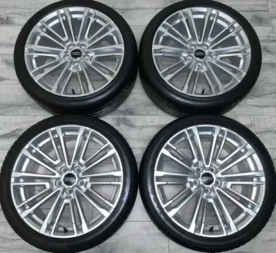 *****BRAND NEW DEALER TAKE OFFS***** Selling a beautiful set of *Brand New* 2021 Audi A5 / S5 (Coupe...