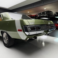 Check out this 1973 Dodge Dart Swinger. This is a cool car. It has been fully restored and still ret... (image 7)