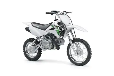 2026 KAWASAKI KLX110R L KAWASAKI KLX110R L 2026 Comme moto conviviale pour les débutants ou instrume...