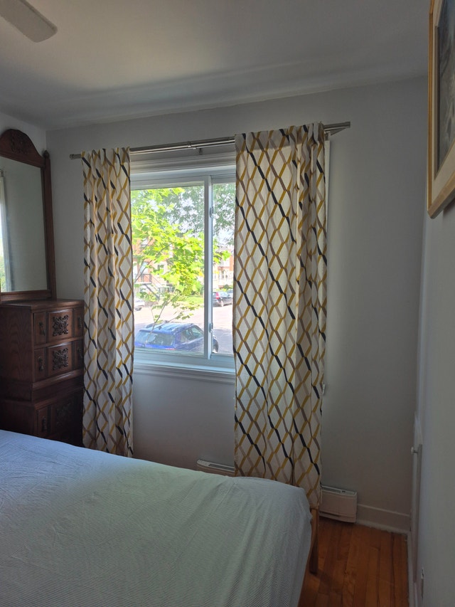 Chambre séparée à louer/sepearte apartment to rent in shared apt — photo 2