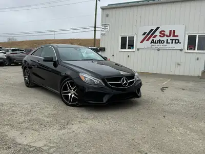 Alberta Active Backup Camera Heated and Massaging Seats 2016 Mercedes-Benz E-400 4Matic 198,116 KMs...