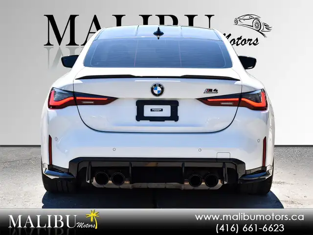 2022 BMW M4 Competition M xDrive Coupe CARBON SEATS in Cars & Trucks in City of Toronto - Image 6