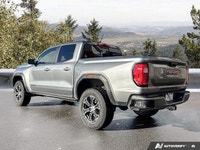 Command attention with this formidable 2023 GMC Canyon AT4, boasting a powerful 2.7L Turbo High-Outp... (image 2)