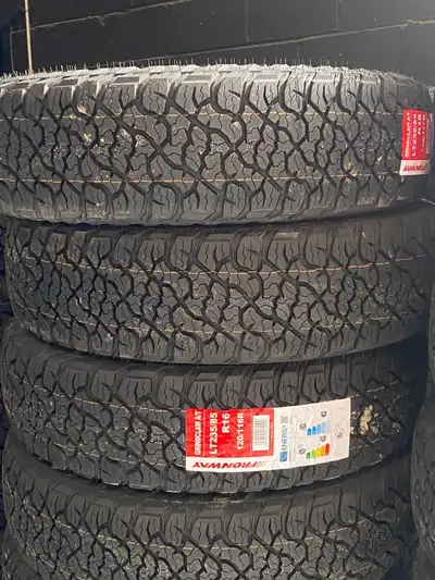 16 17 18 19 20 21 22 ; 225 235 245 255 265 275 285 315 ; 45 50 55 60 65 70 75 NO TAX- NEW ZMAX LT/AT...