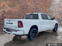 This Ram 1500 boasts a Twin Turbo Regular Unleaded I-6 3.0 L/183 engine powering this Automatic tran... (image 4)