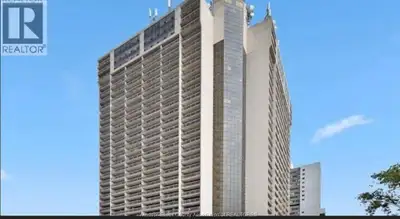 For Lease – 150 Park Street West, Unit 3007! Spacious 2-bedroom, 1.5-bathroom condo with approximate...