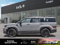 Command attention on every road with the sophisticated 2025 Hyundai Santa Fe XRT. This Hampton Gray... (image 2)