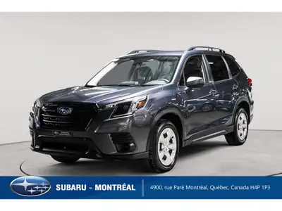 Cette Subaru Forester 2.5 Eyesight est un retour de location ayant eu un seul propriétaire avec bas...