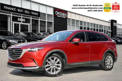 The 2020 Mazda CX-9 GT AWD is a premium, three-row midsize SUV equipped with a turbocharged 2.5 L fo...