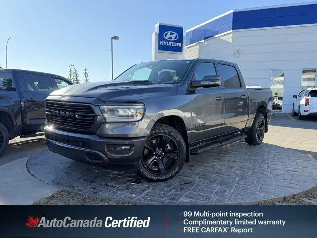 2023 Ram 1500 Sport GT Crew Cab 4WD | No Accidents | 5'7 Box in Cars & Trucks in Calgary - Image 2