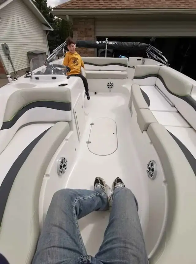 2020 LEGEND VIBE 19 STARCRAFT HULL VIBE 19 STARCRAFT HULL VIB... in Powerboats & Motorboats in Sudbury - Image 18
