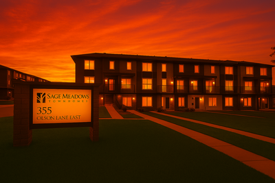 Welcome to Sage Meadows - Thoughtfully Designed Townhome Rentals for Every Lifestyle! Sage Meadows i...