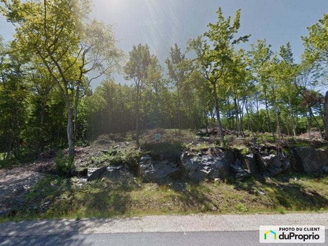 $180,000 - Residential Lot for sale in St-Gabriel-De-Valcartier — photo 1