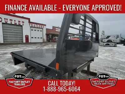 Welcome to Factory Outlet Trailers! NEW 7ft Steel Flat Deck by CM Truck Beds - 7ft Long x 84in Wide...