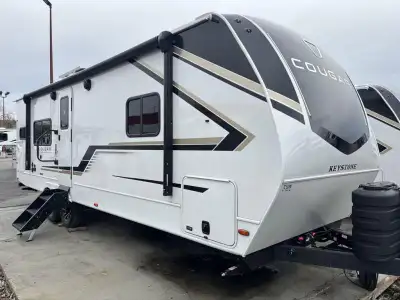 Call for details. 2026 Keystone RV Cougar Half-Ton 25MLWE